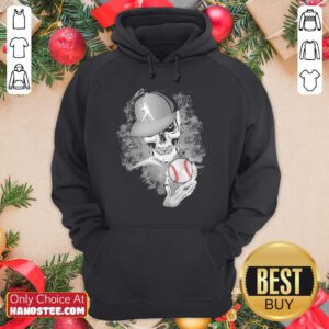 Overjoyed Punisher Skull Baseball Hoodie