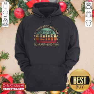 Positive 40 Years Edition September Hoodie - Design By Handstee.com