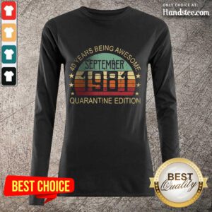 Positive 40 Years Edition September Long-Sleeved - Design By Handstee.com