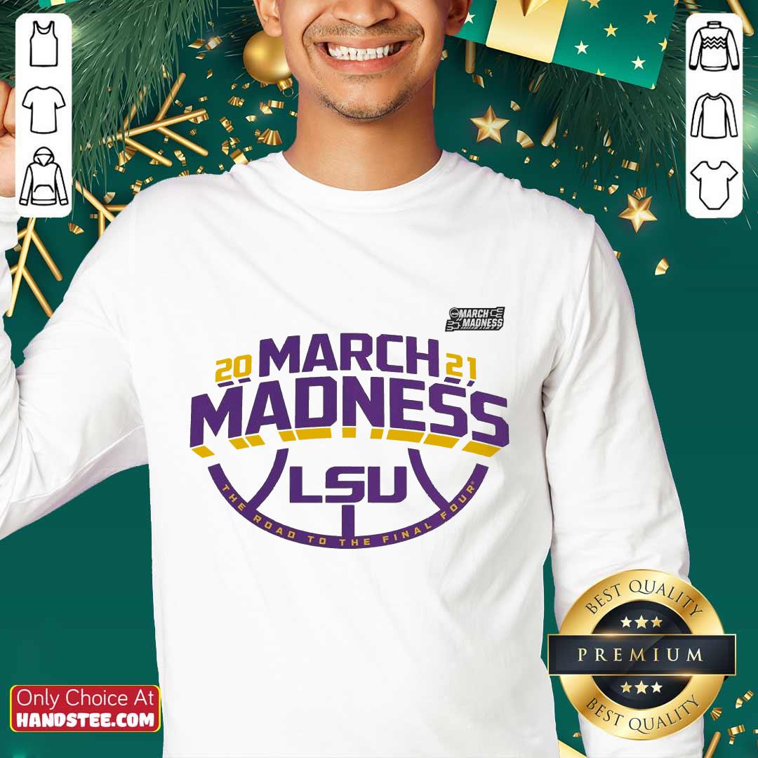 Positive LSU 2021 March Madness Sweater - Design By Handstee.com