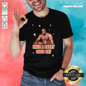 Premium 17 Barry Wood Good Day Shirt - Design by Handstee.com