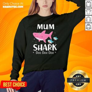 Premium 31 Mum Shark Doo Sweater - Design by Handstee.com