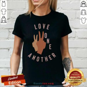 Pretty Old Navy Love 1 Another Ladies Tee - Design by Handstee.com