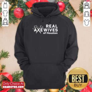 Relaxed Real Axewives Of Houston Hoodie