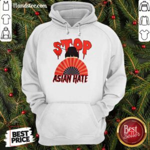 Relaxed Stop Asian Hate Japanese Girl Hoodie