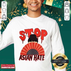Relaxed Stop Asian Hate Japanese Girl Sweater
