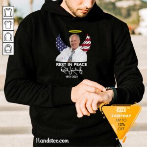 Rush Limbaugh Rest In Peace 1951 Hoodie - Design by Handstee.com