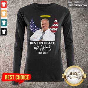 Rush Limbaugh Rest In Peace 1951 Long-sleeved - Design by Handstee.com