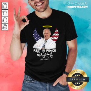 Rush Limbaugh Rest In Peace 1951 Shirt - Design by Handstee.com