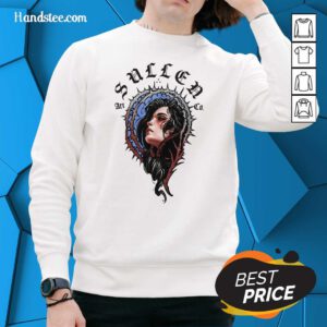 Sad 16 Girl Sullen Art Co Sweater - Design by Handstee.com