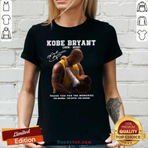Sad Kobe Bryant 1978 2020 Ladies Tee - Design by Handstee.com