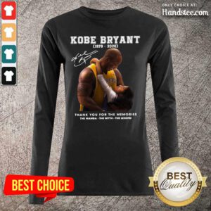 Sad Kobe Bryant 1978 2020 Long Sleeved - Design by Handstee.com