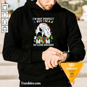 Sad Not Perfect But 22 Autism Hoodie - Design by Handstee.com