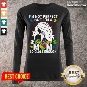 Sad Not Perfect But 22 Autism Long-Sleeved - Design by Handstee.com