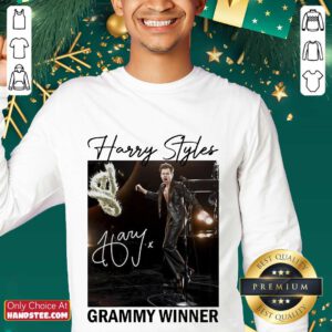 Super Amused Harry Styles Grammy Winner Sweater - Design By Handstee.com