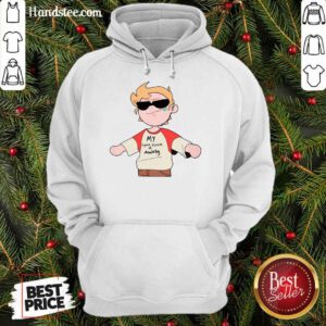 Super Amused My Superpower Is Anxiety Hoodie - Design By Handstee.com