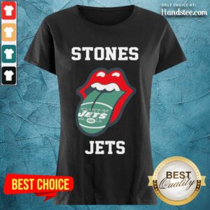Super Amused Stones Jets 2021 Ladies Tee - Design By Handstee.com