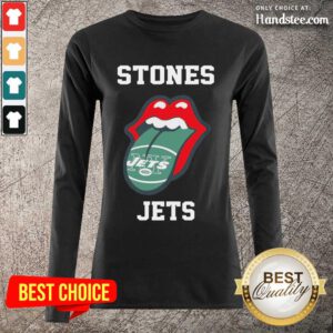Super Amused Stones Jets 2021 Long-Sleeved - Design By Handstee.com