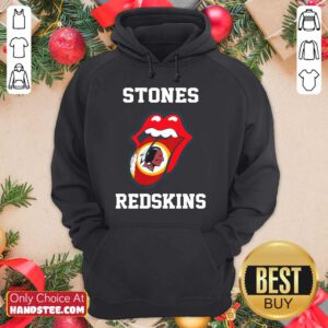 Super Amused The Stones Redskins 2021 Hoodie - Design By Handstee.com