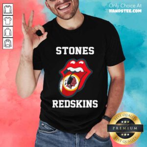 Super Amused The Stones Redskins 2021 Shirt - Design By Handstee.com