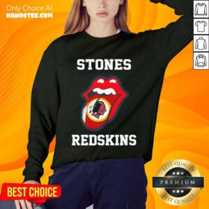 Super Amused The Stones Redskins 2021 Sweater - Design By Handstee.com
