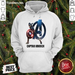 Super Great 2 Captain America Hoodie - Design By Handstee.com
