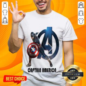 Super Great 2 Captain America Shirt - Design By Handstee.com