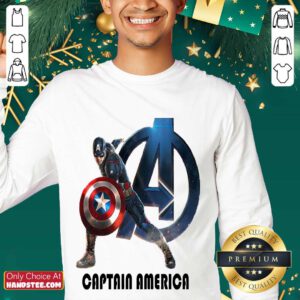 Super Great 2 Captain America Sweater - Design By Handstee.com