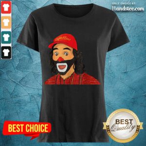 Super Positive Cepillin Clown RIP 2 Ladies Tee - Design By Handstee.com