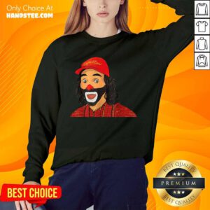 Super Positive Cepillin Clown RIP 2 Sweater - Design By Handstee.com