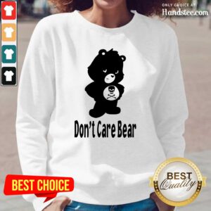 Surprised 7 Dont Care Bear Long-Sleeved - Design by Handstee.com