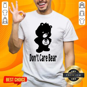 Surprised 7 Dont Care Bear Shirt - Design by Handstee.com