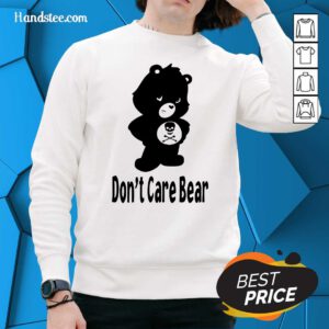 Surprised 7 Dont Care Bear Sweater - Design by Handstee.com