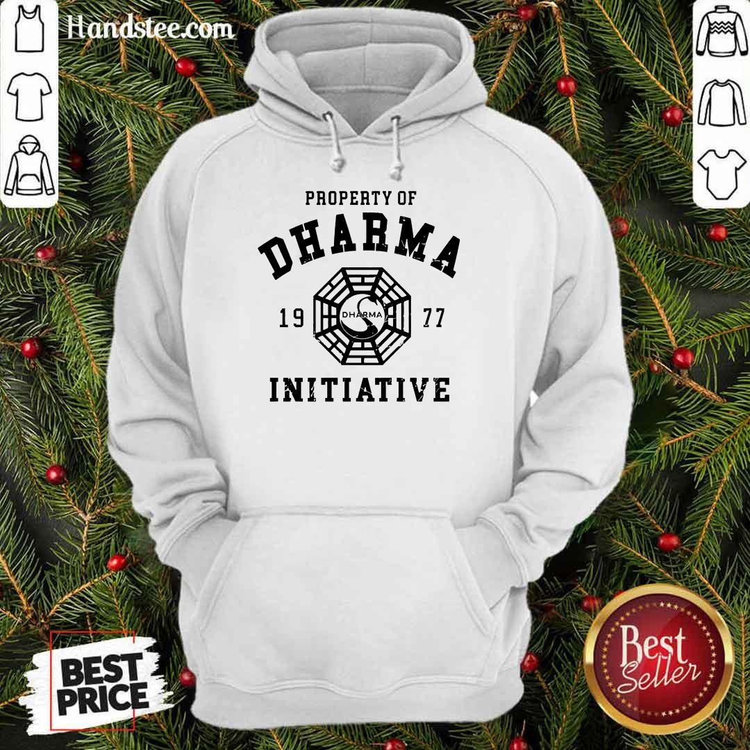 Surprised Dharma 1977 Initiative Hoodie Surprised Dharma 1977 Initiative Hoodie