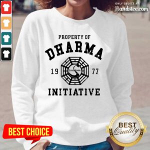 Surprised Dharma 1977 Initiative Long-Sleeved