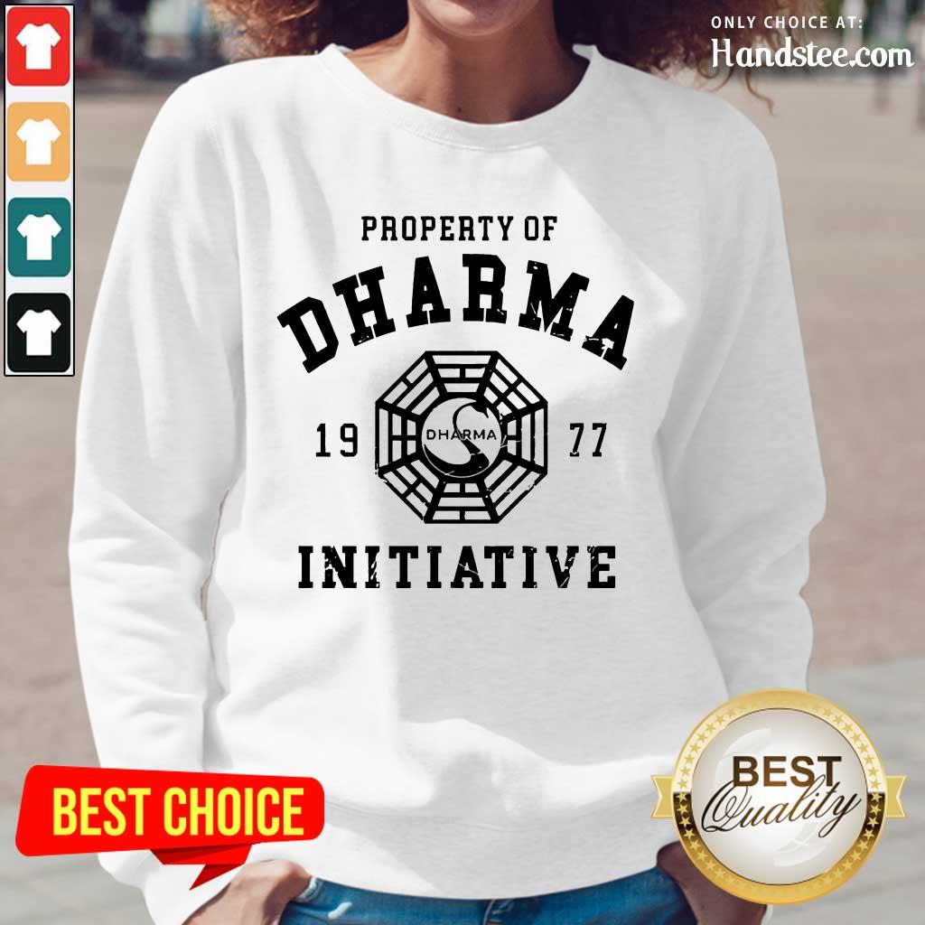 Surprised Dharma 1977 Initiative Long-Sleeved Surprised Dharma 1977 Initiative Long-Sleeved