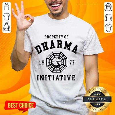 Surprised Dharma 1977 Initiative Shirt