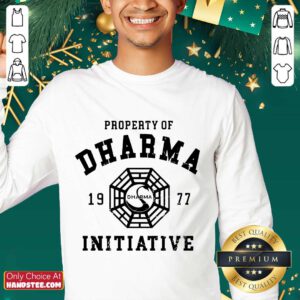 Surprised Dharma 1977 Initiative Sweater