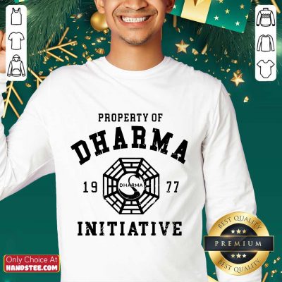 Surprised Dharma 1977 Initiative Sweater
