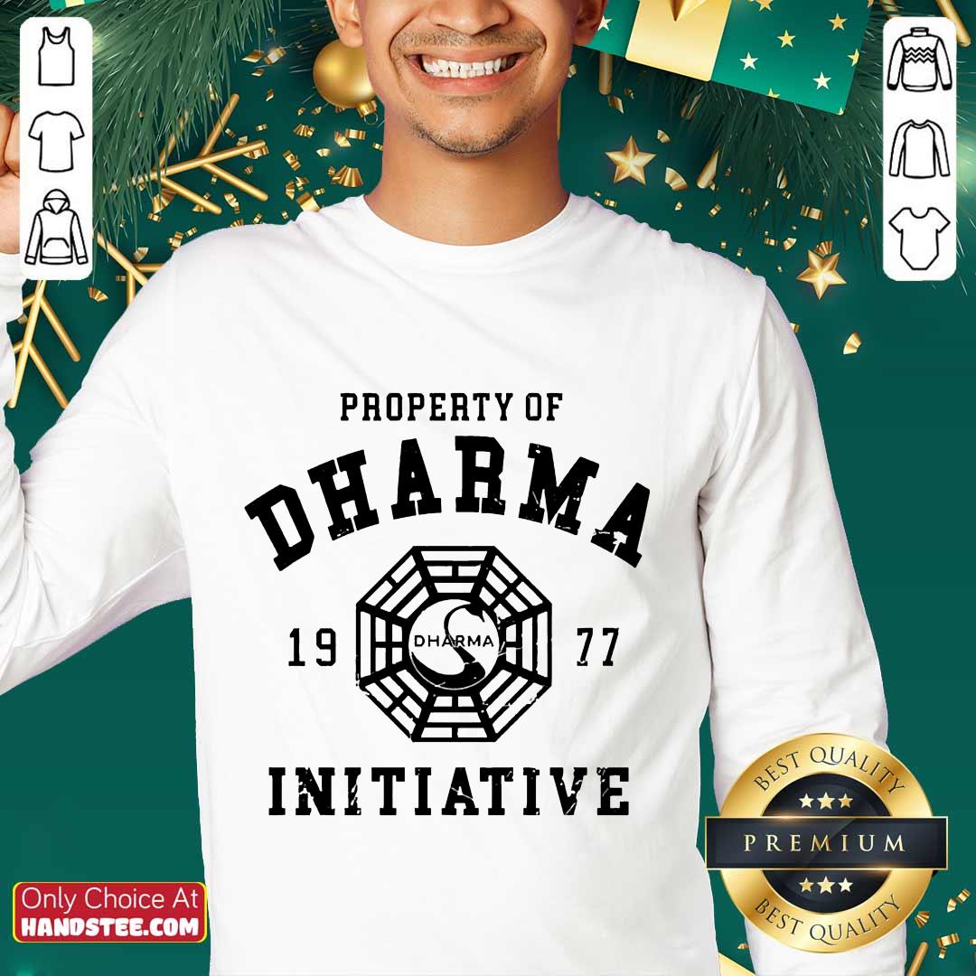 Surprised Dharma 1977 Initiative Sweater Surprised Dharma 1977 Initiative Sweater
