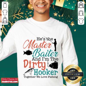 Terrific He Baiter Hooker Go Fishing Sweater