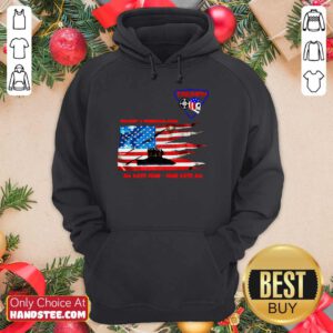 Terrific Rocket 3 Freedom American Flag Hoodie