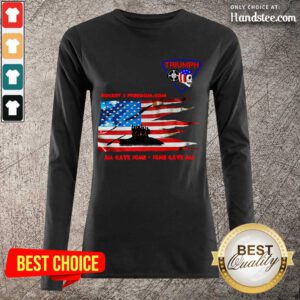 Terrific Rocket 3 Freedom American Flag Long-Sleeved