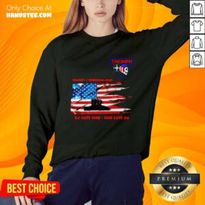Terrific Rocket 3 Freedom American Flag Sweater