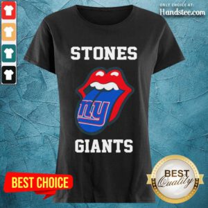 Terrific Stones Giants 2021 Ladies Tee - Design By Handstee.com