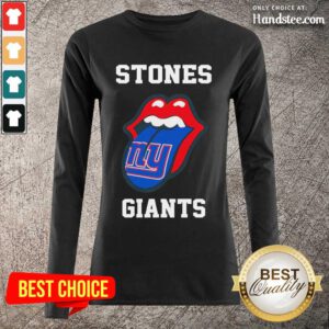 Terrific Stones Giants 2021 Long-Sleeved - Design By Handstee.com