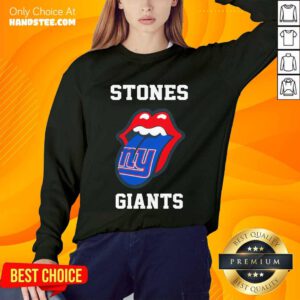 Terrific Stones Giants 2021 Sweater - Design By Handstee.com