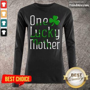 Top 1 Lucky Mother St Patricks Long Sleeved - Design by Handstee.com