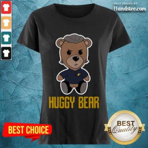 Wonderful Huggy Bear WV Over The Moon Ladies Tee