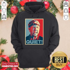 Wonderful Johnny Lawrence Quiet Hoodie - Design By Handstee.com
